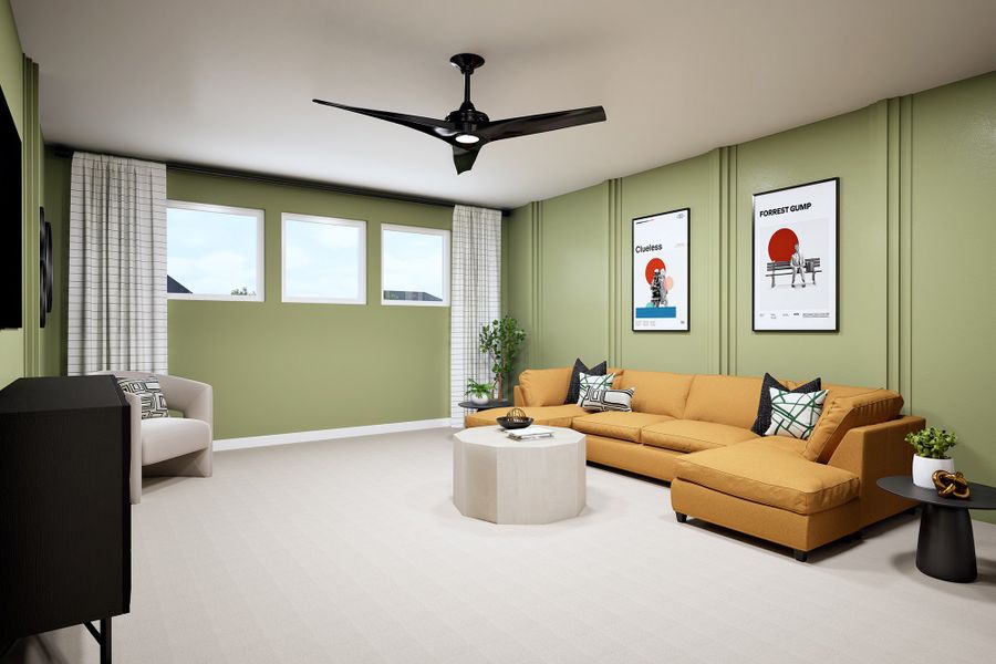 The Hibiscus - Optional TV Room The Hibiscus - Optional TV Room