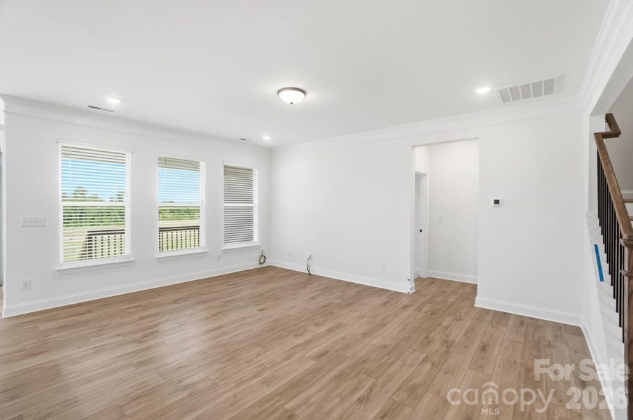 Spacious, unfurnished interior of a new home in Waterford Commons, Rock Hill (Image 30).