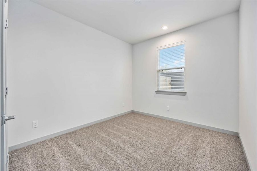 Third Bedroom on 1st floor