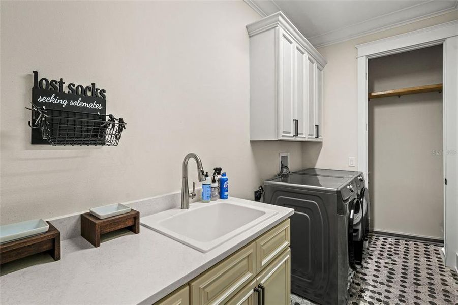 Furnished interior view inside a new home in , Lakeland (Image 8). Furnished interior view inside a new home in , Lakeland (Image 8).