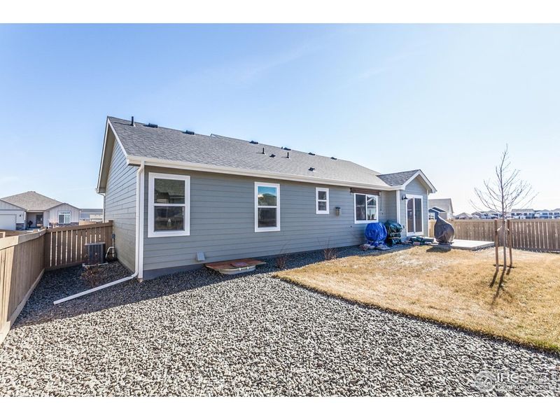 Exterior details and patio area of a home in , Wellington (Image 22).