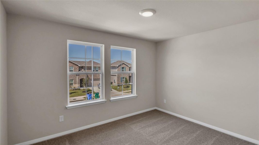 Spacious, unfurnished interior of a new home in Carillon, Manor (Image 31).
