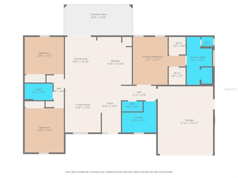 2D floor plan layout of this home in , Homosassa, FL (Image 2). 2D floor plan layout of this home in , Homosassa, FL (Image 2).