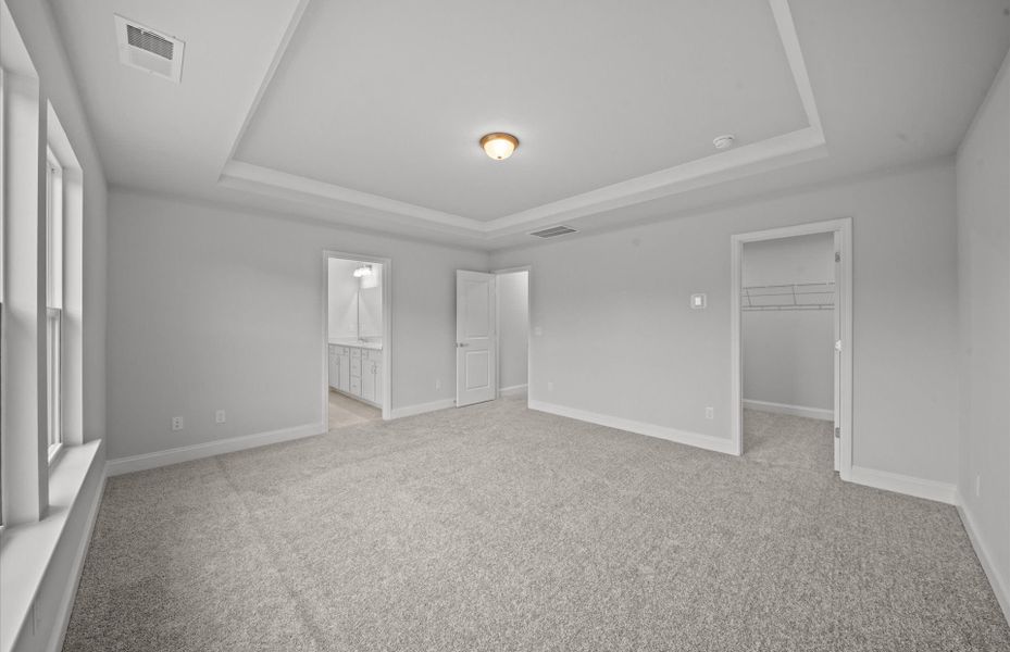 Spacious, unfurnished interior of a new home in Sweetwater Hills, Moore (Image 24).