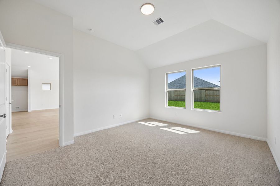 Spacious, unfurnished interior of a new home in Riviera Pines, Huffman (Image 23). Spacious, unfurnished interior of a new home in Riviera Pines, Huffman (Image 23).