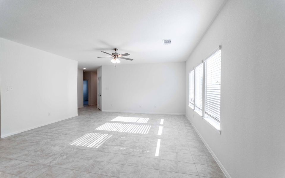 Spacious, unfurnished interior of a new home in The Reserve at Huntsville, Huntsville (Image 21).