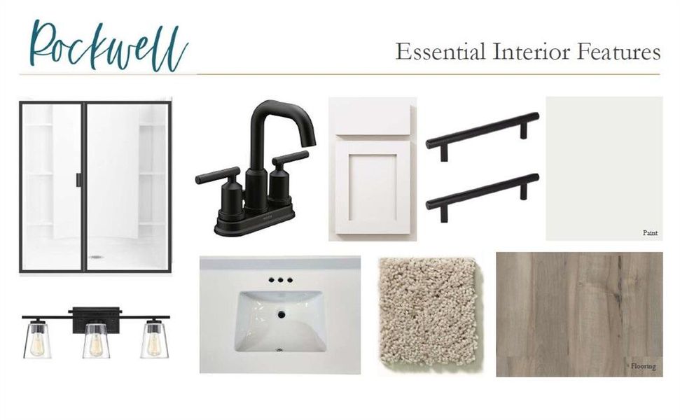 Sample of building materials used in homes in Laurelwood, Douglasville (Image 4).