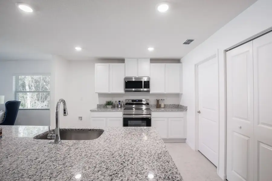 Representative furnished interior of a home built from the Violet by Maronda Homes in Palm Bay, Palm Bay (Image 6).