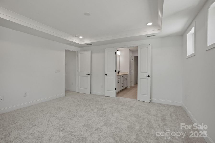 Spacious, unfurnished interior of a new home in Cannon Run, Concord (Image 26). Spacious, unfurnished interior of a new home in Cannon Run, Concord (Image 26).