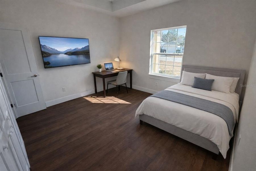 Furnished interior view inside a new home in , Palm Coast (Image 9).