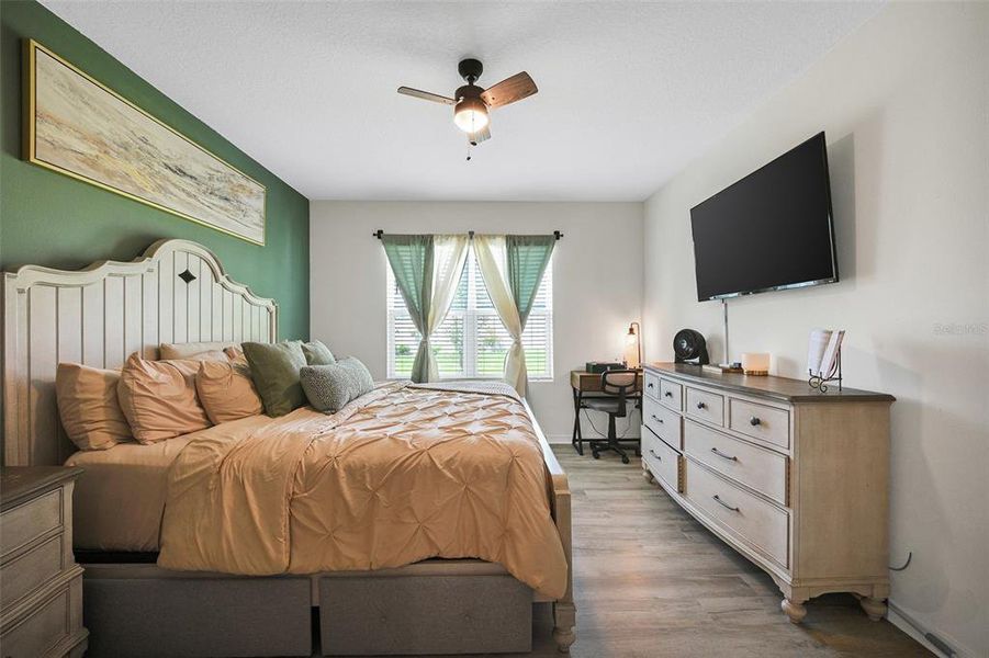Furnished interior view inside a new home in Windrose, Apopka (Image 13).