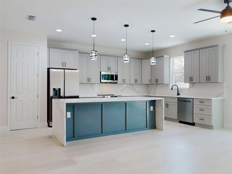 Furnished interior view inside a new home in , Ocala (Image 15).