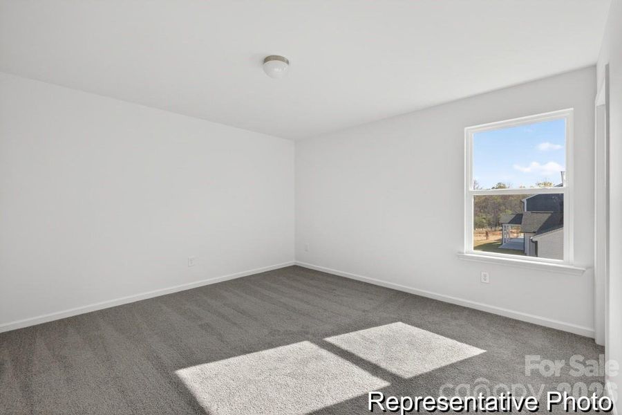 Spacious, unfurnished interior of a new home in Morgan Hills, Albemarle (Image 19).