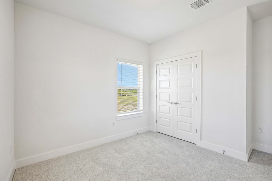 Representative unfurnished interior of a home built from the Homestead by Pacesetter Homes in Easton Park, Austin (Image 56). Representative unfurnished interior of a home built from the Homestead by Pacesetter Homes in Easton Park, Austin (Image 56).