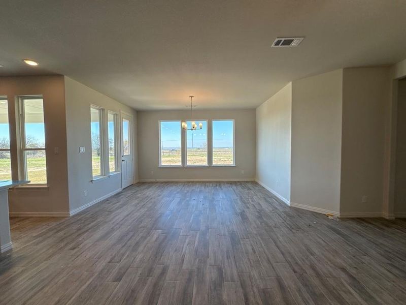 Spacious, unfurnished interior of a new home in Fairview Meadows, New Fairview (Image 10). Spacious, unfurnished interior of a new home in Fairview Meadows, New Fairview (Image 10).