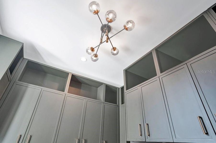 Close-up of interior finishes inside a home in , Windermere (Image 66).