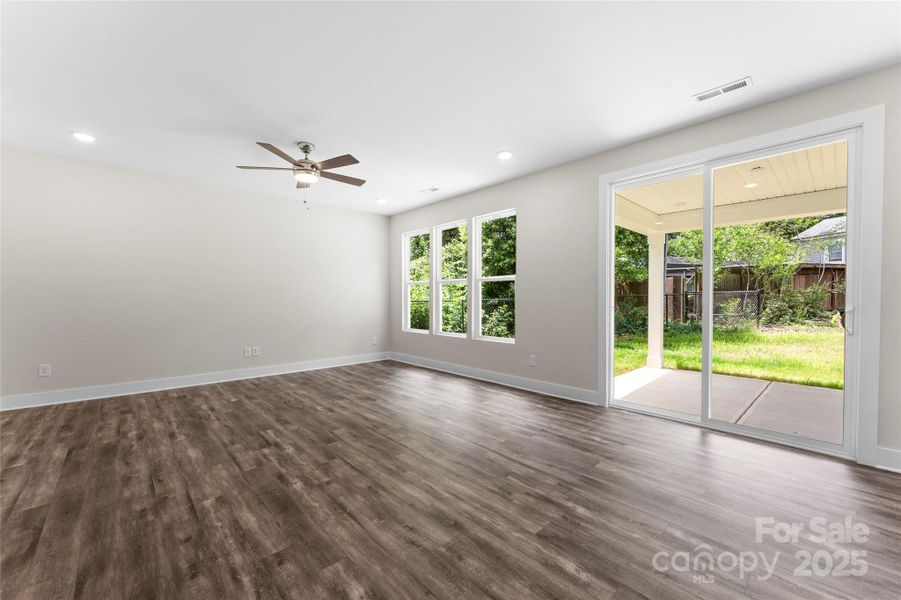 Spacious, unfurnished interior of a new home in , Gastonia (Image 28).