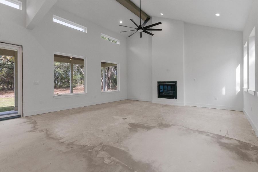 Spacious, unfurnished interior of a new home in , Georgetown (Image 7). Spacious, unfurnished interior of a new home in , Georgetown (Image 7).