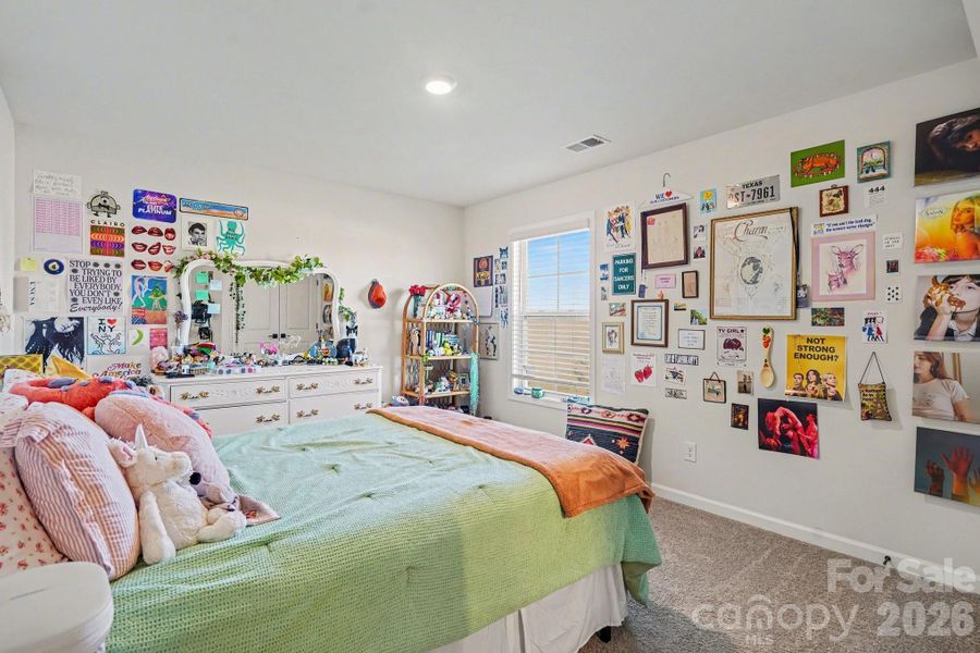 Furnished interior view inside a new home in Falls Cove, Troutman (Image 18). Furnished interior view inside a new home in Falls Cove, Troutman (Image 18).