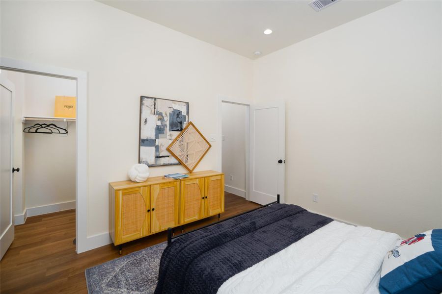 Furnished interior view inside a new home in , Houston (Image 13). Furnished interior view inside a new home in , Houston (Image 13).