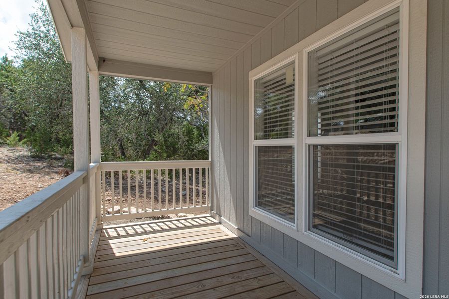 Exterior details and patio area of a home in , Canyon Lake (Image 2). Exterior details and patio area of a home in , Canyon Lake (Image 2).