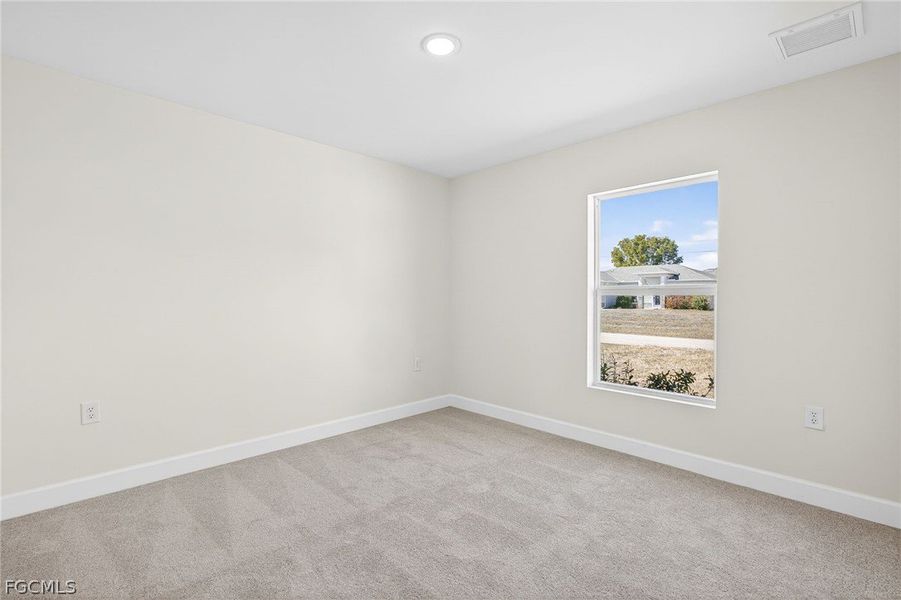 Spacious, unfurnished interior of a new home in Cape Coral, Cape Coral (Image 18). Spacious, unfurnished interior of a new home in Cape Coral, Cape Coral (Image 18).