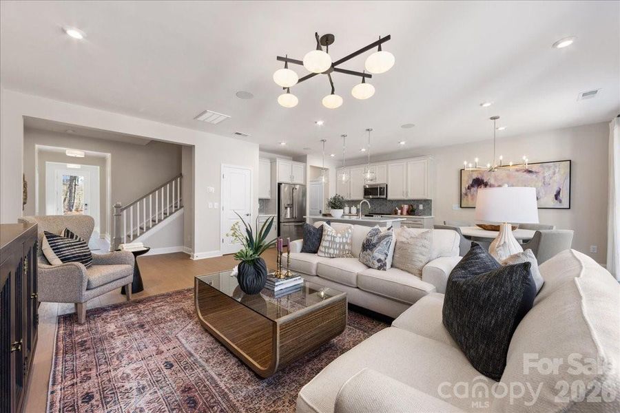 Falcon Plan Model Photo