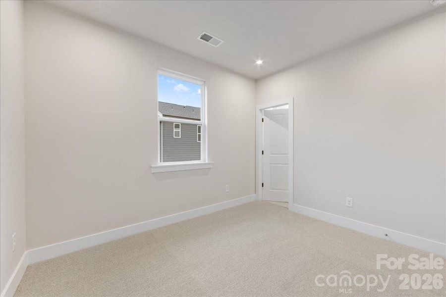 Secondary bedroom
