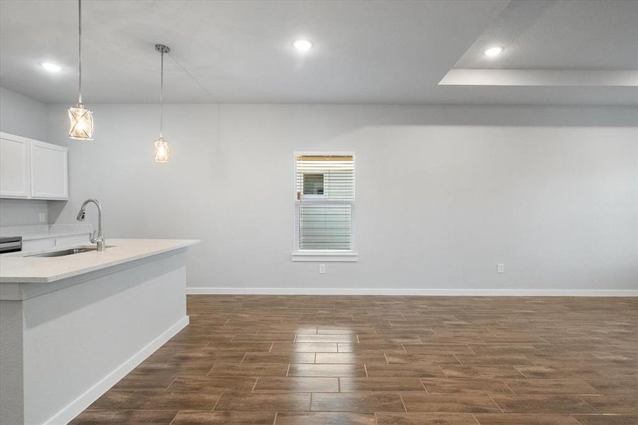 Spacious, unfurnished interior of a new home in , Corsicana (Image 35).
