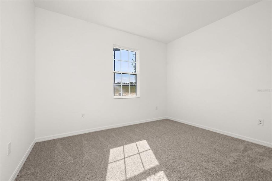 Spacious, unfurnished interior of a new home in Reserve at Hammock Oaks, Lady Lake (Image 23). Spacious, unfurnished interior of a new home in Reserve at Hammock Oaks, Lady Lake (Image 23).