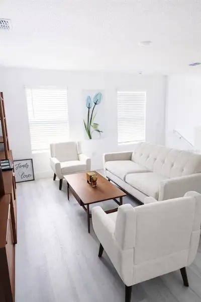 Furnished interior view inside a new home in Villamar - Classic Series, Winter Haven (Image 11).