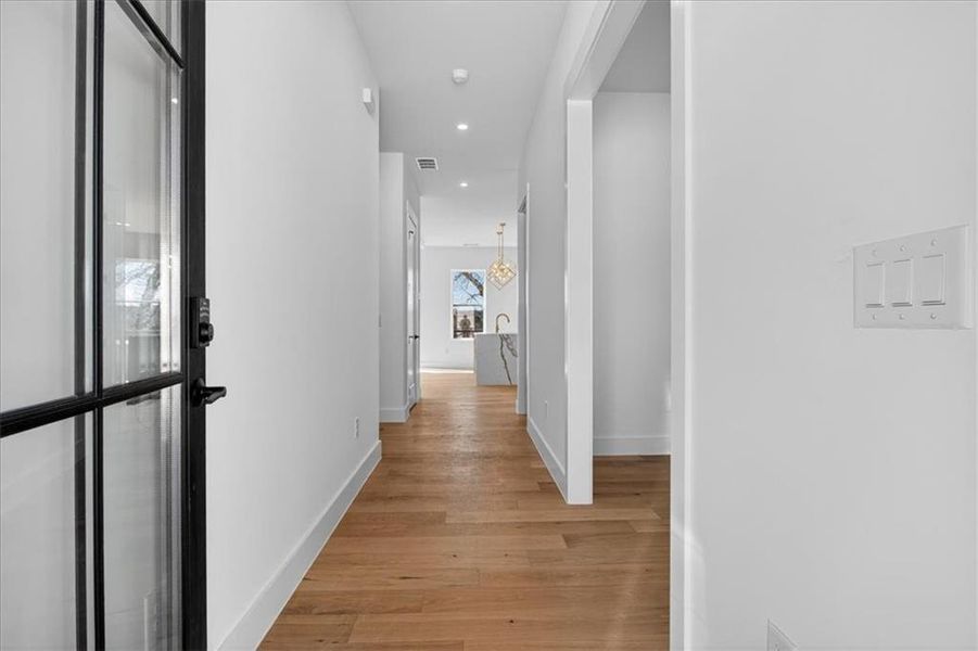 Spacious, unfurnished interior of a new home in , Canton (Image 36).