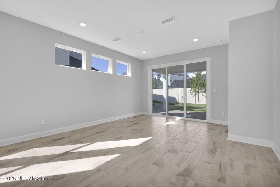 Spacious, unfurnished interior of a new home in Crosswinds at Nocatee, Ponte Vedra Beach (Image 21). Spacious, unfurnished interior of a new home in Crosswinds at Nocatee, Ponte Vedra Beach (Image 21).