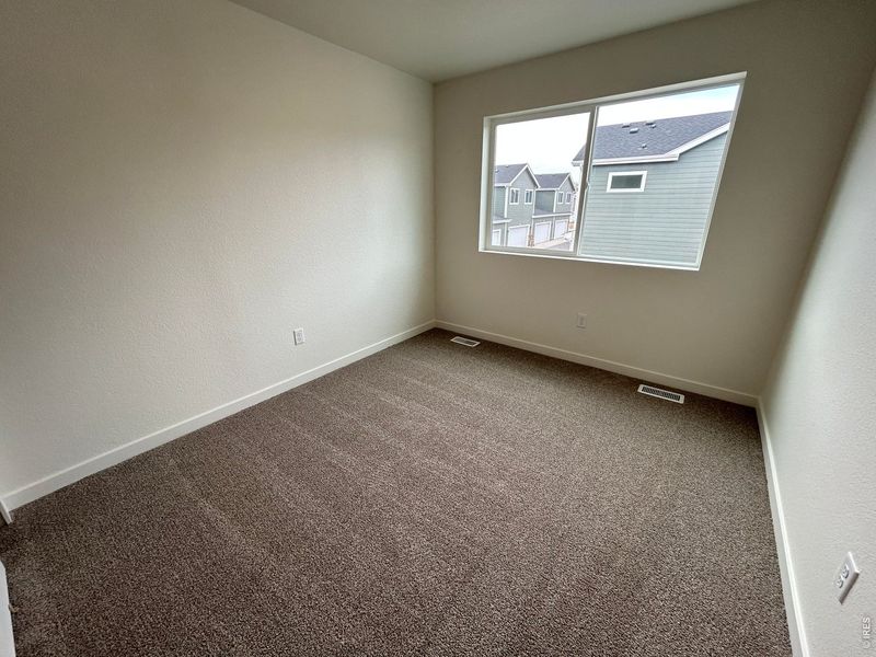 Spacious, unfurnished interior of a new home in Liberty Draw, Evans (Image 11). Spacious, unfurnished interior of a new home in Liberty Draw, Evans (Image 11).