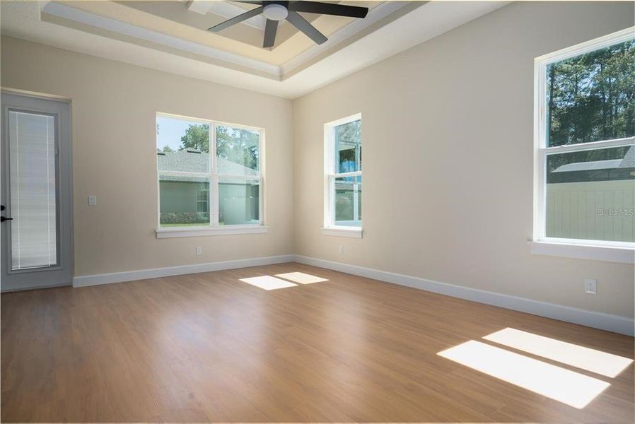 Spacious, unfurnished interior of a new home in , Orange City (Image 32).