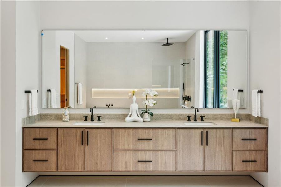 Furnished interior view inside a new home in , Brookhaven (Image 46). Furnished interior view inside a new home in , Brookhaven (Image 46).