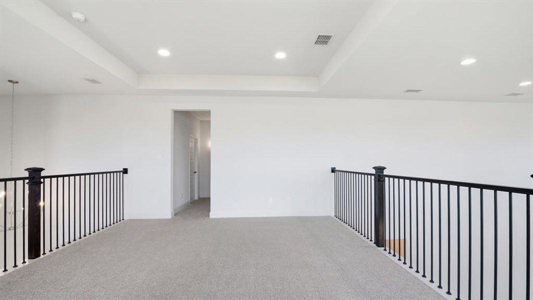 Spacious, unfurnished interior of a new home in Cambridge Crossing, Celina (Image 19). Spacious, unfurnished interior of a new home in Cambridge Crossing, Celina (Image 19).