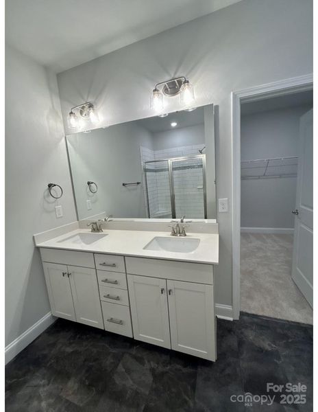 Furnished interior view inside a new home in Crystal Village, Albemarle (Image 8).