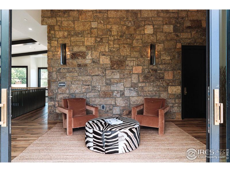 Furnished interior view inside a new home in , Longmont (Image 7).