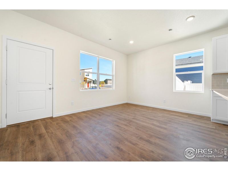 Spacious, unfurnished interior of a new home in Liberty Draw, Evans (Image 7).