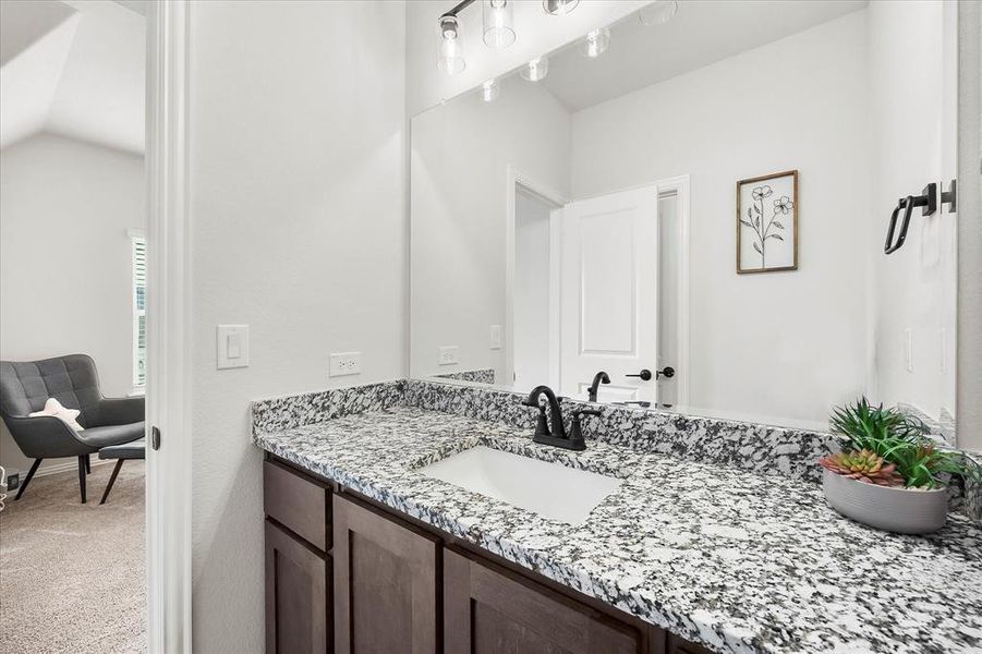 Furnished interior view inside a new home in , McLendon-Chisholm (Image 22).