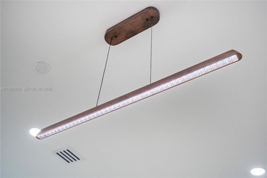 Close-up of interior finishes inside a home in , Miami (Image 19).