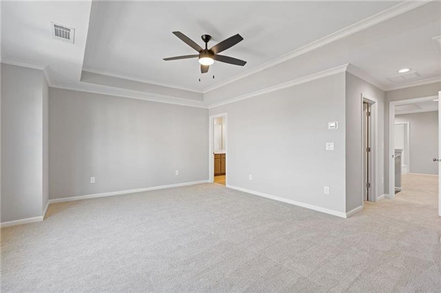 Spacious, unfurnished interior of a new home in , Dacula (Image 20).