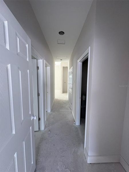 In-progress construction of a new home in Crosswind Point, Parrish, FL (Image 5).