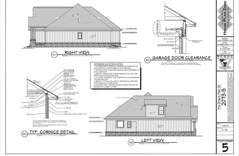 Exterior rendering of this home design in , Elberton, GA (Image 3).