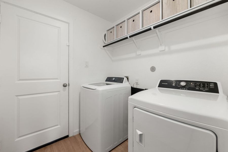 Furnished interior view inside a new home in , Splendora (Image 18).
