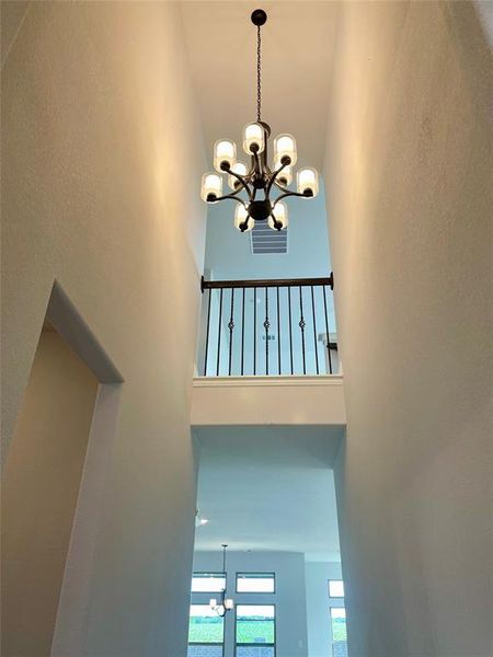 Furnished interior view inside a new home in Mercer Meadows, Royse City (Image 6). Furnished interior view inside a new home in Mercer Meadows, Royse City (Image 6).