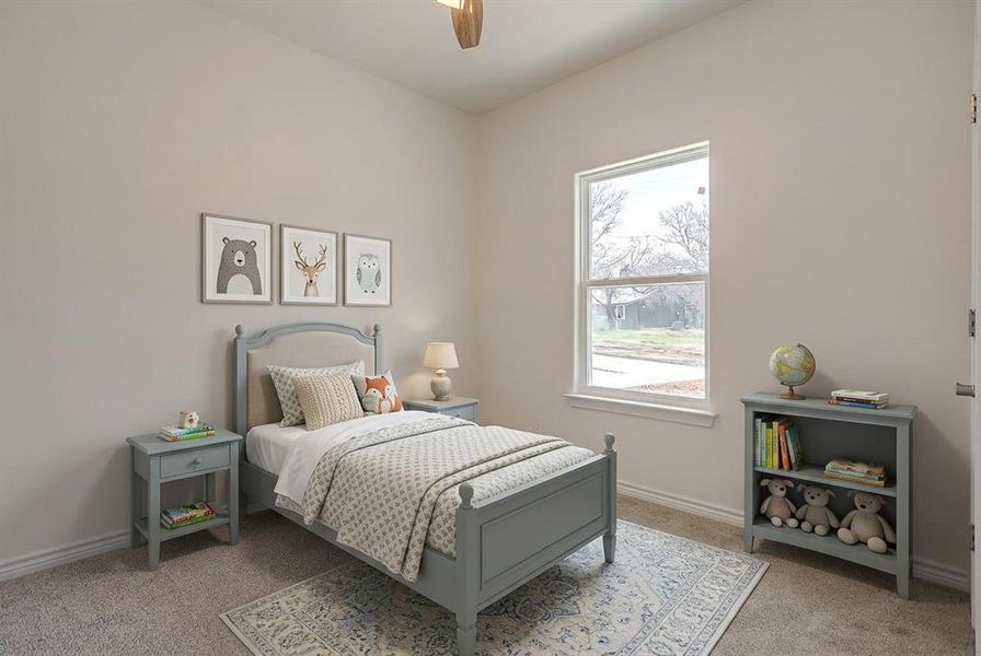 Furnished interior view inside a new home in , Covington (Image 17).