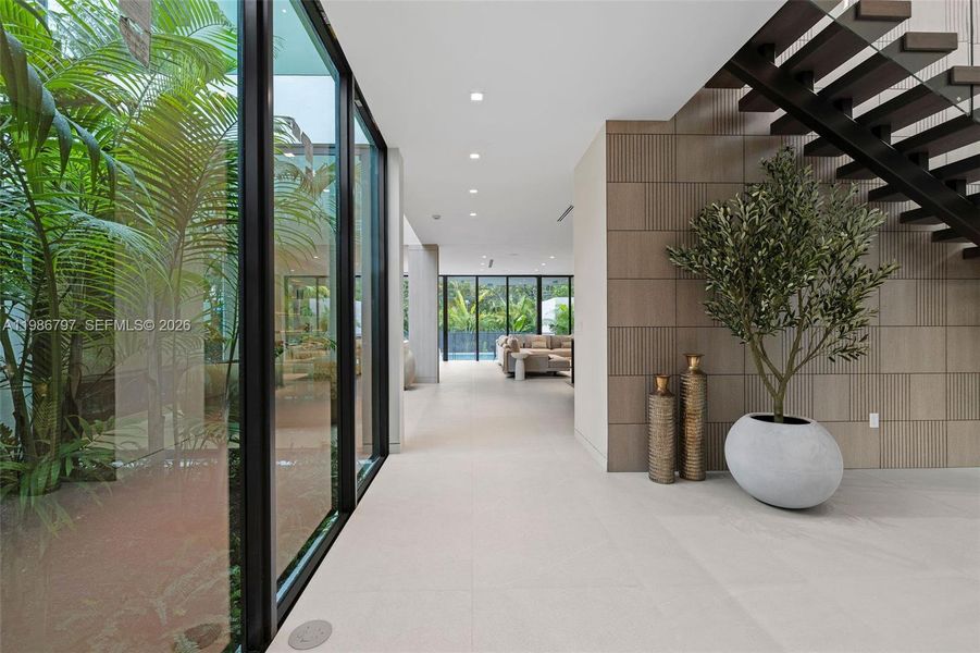 Exterior details and patio area of a home in , Miami Beach (Image 30).