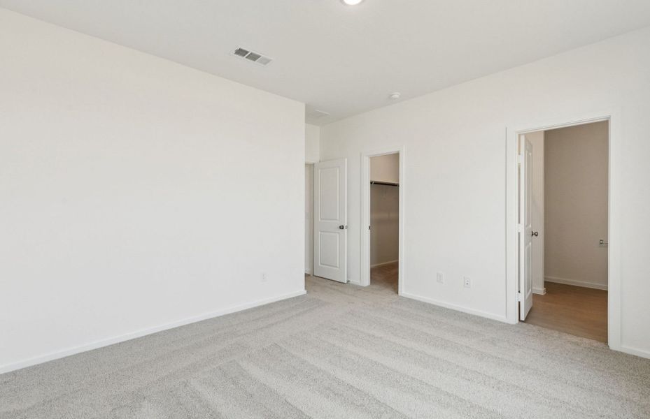Spacious, unfurnished interior of a new home in River Ranch, Dayton (Image 16). Spacious, unfurnished interior of a new home in River Ranch, Dayton (Image 16).